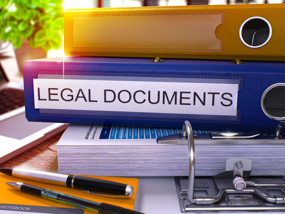 Digitizing Legal Documents
