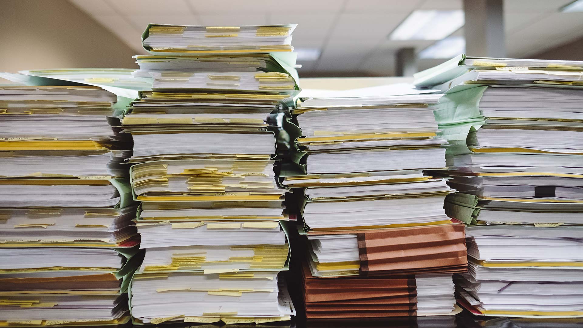 Document Scanning vs. Document Storage