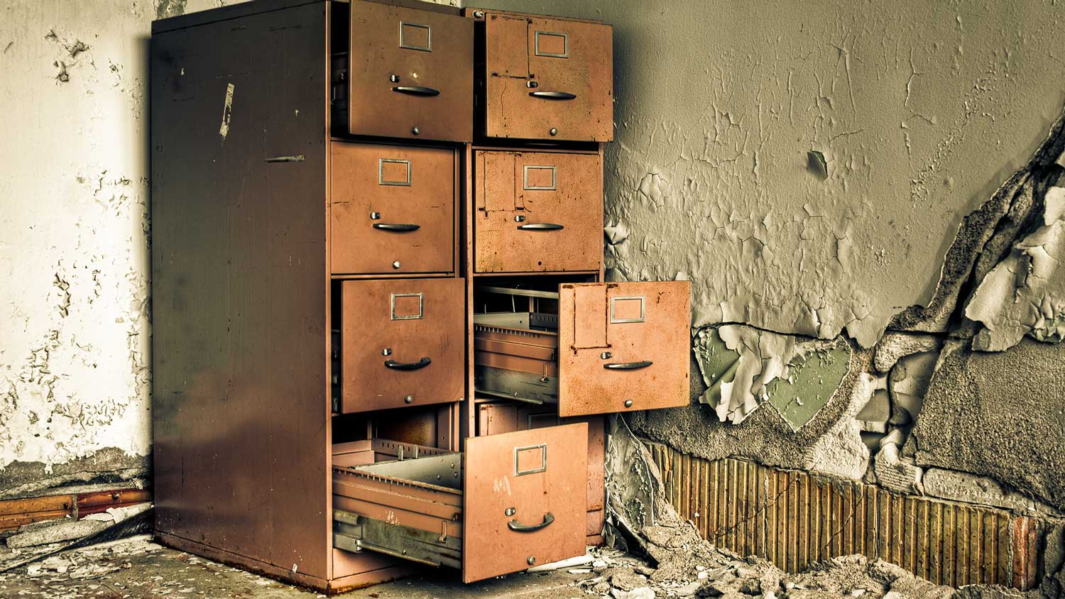 Fun Ways to Use Your Filing Cabinets After Going Paperless