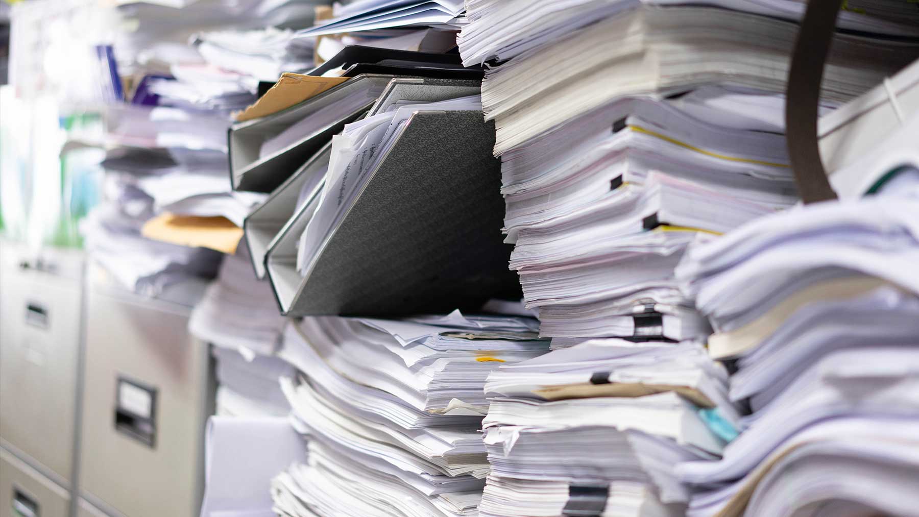 Outsourced document scanning