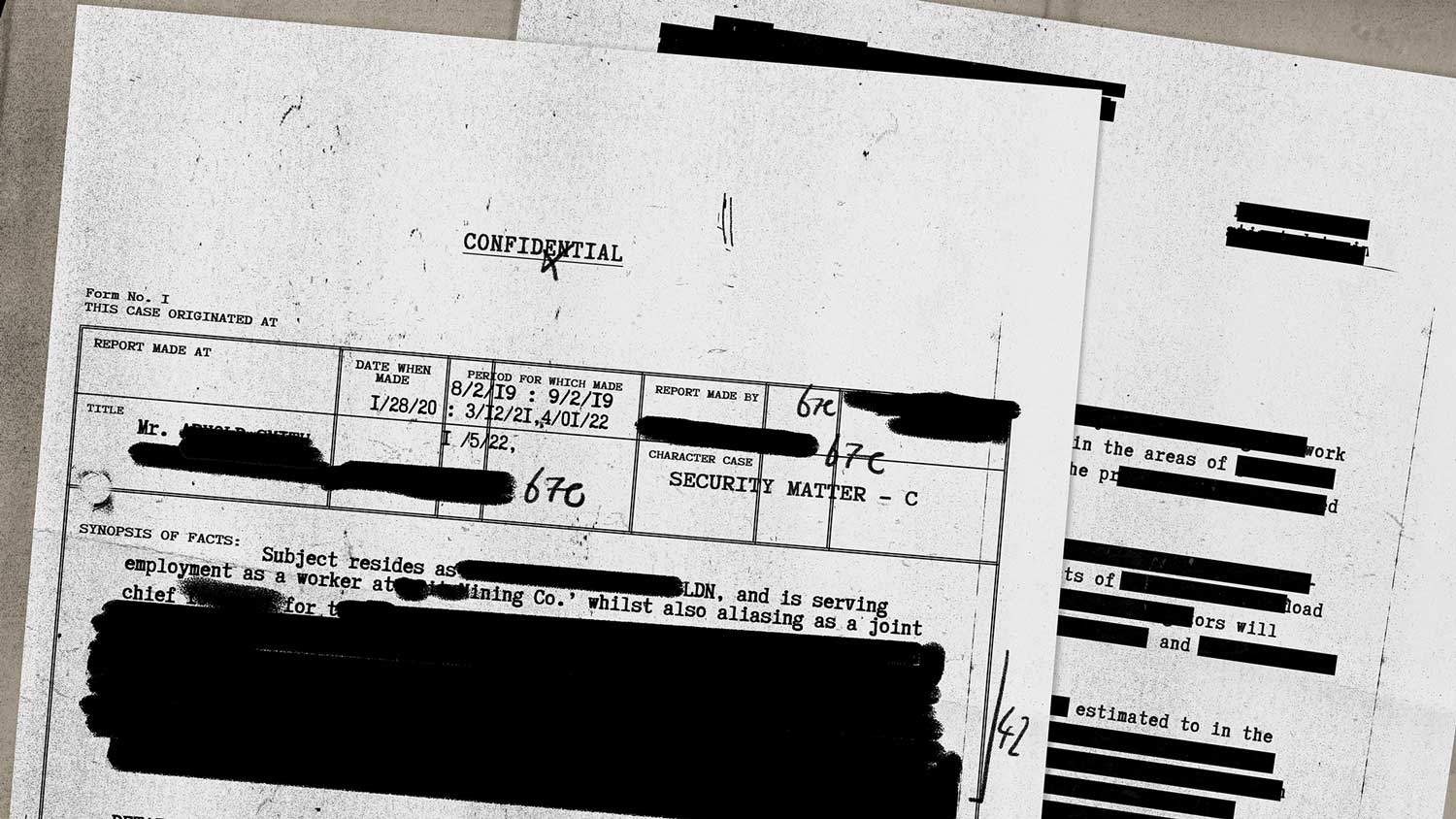 Redact documents