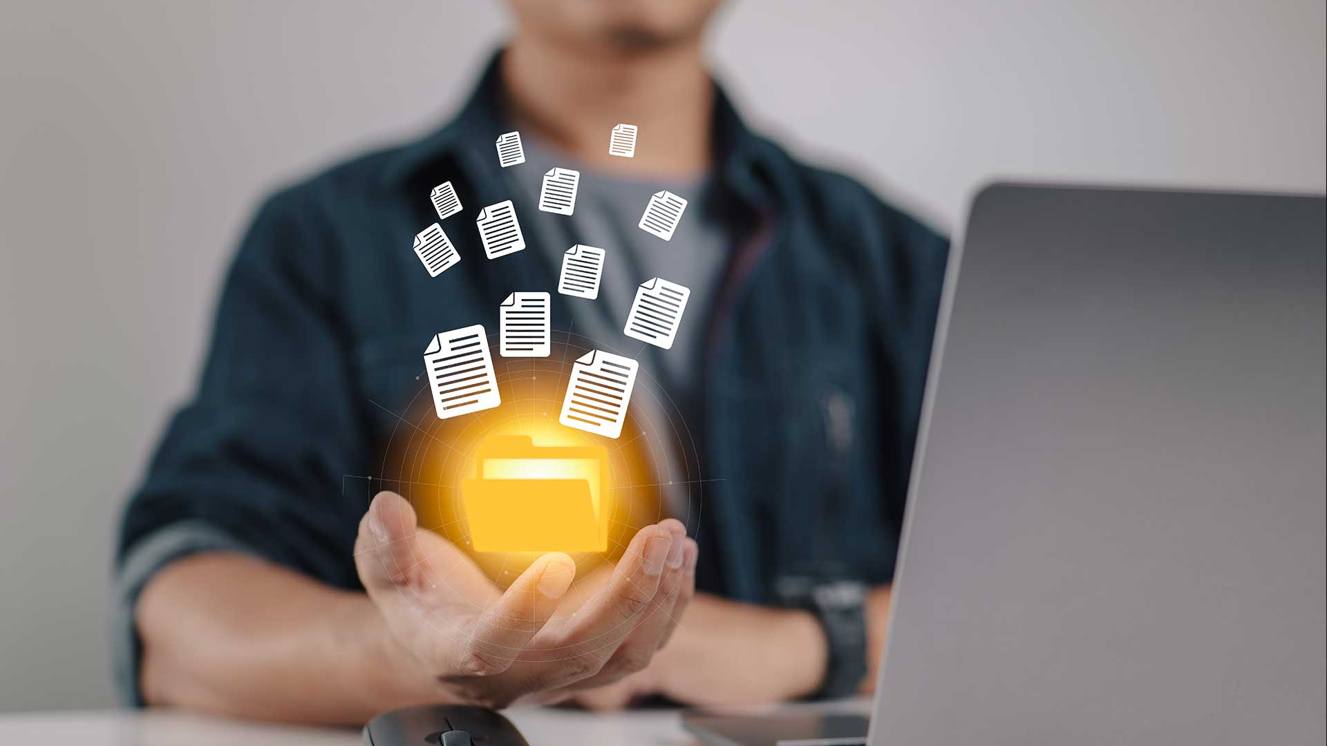 The Future of Document Management Paperless Office